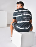Ensemble t-shirt et short tie and dye 