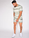 Ensemble t-shirt et short tie and dye 