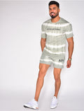 Ensemble t-shirt et short tie and dye 