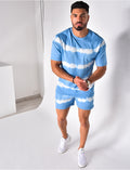 Ensemble t-shirt et short tie and dye 