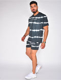 Ensemble t-shirt et short tie and dye 