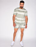 Ensemble t-shirt et short tie and dye 