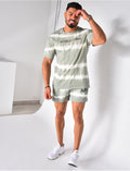 Ensemble t-shirt et short tie and dye 