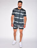 Ensemble t-shirt et short tie and dye 