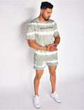 Ensemble t-shirt et short tie and dye 