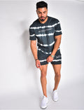 Ensemble t-shirt et short tie and dye 