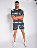 Ensemble t-shirt et short tie and dye 
