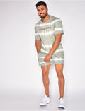 Ensemble t-shirt et short tie and dye 