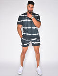 Ensemble t-shirt et short tie and dye 