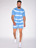 Ensemble t-shirt et short tie and dye 