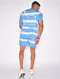 Ensemble t-shirt et short tie and dye 
