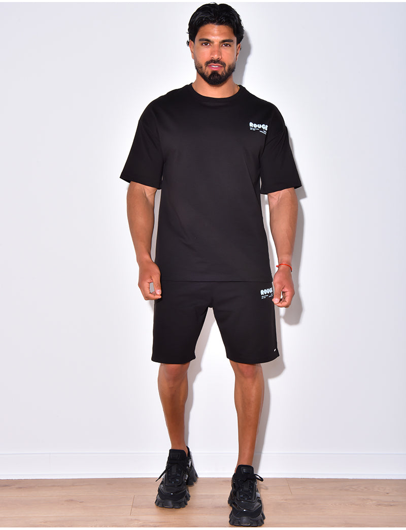 Ensemble t-shirt et short