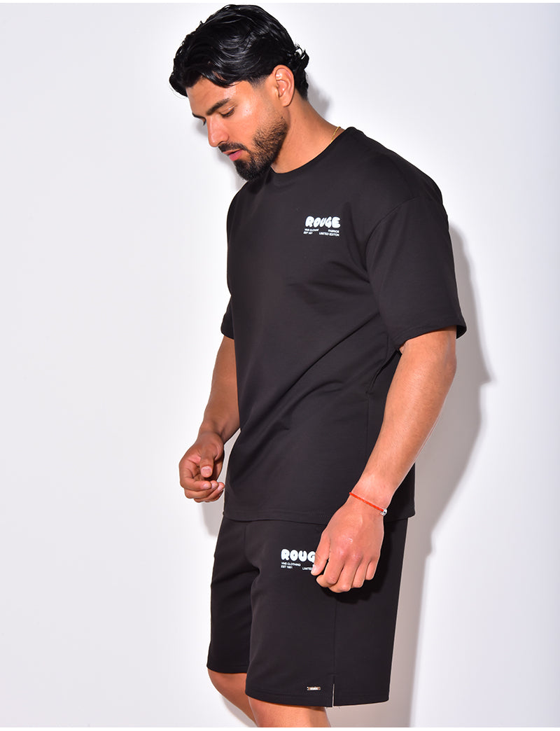 Ensemble t-shirt et short