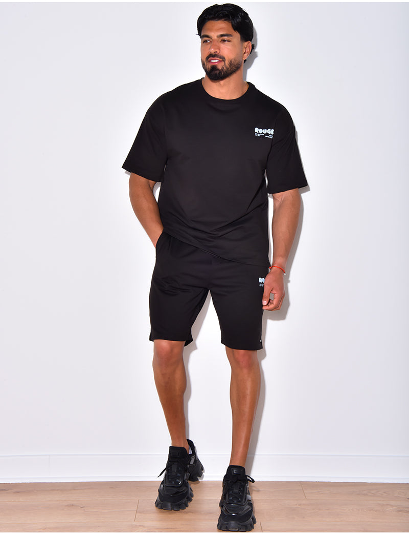 Ensemble t-shirt et short