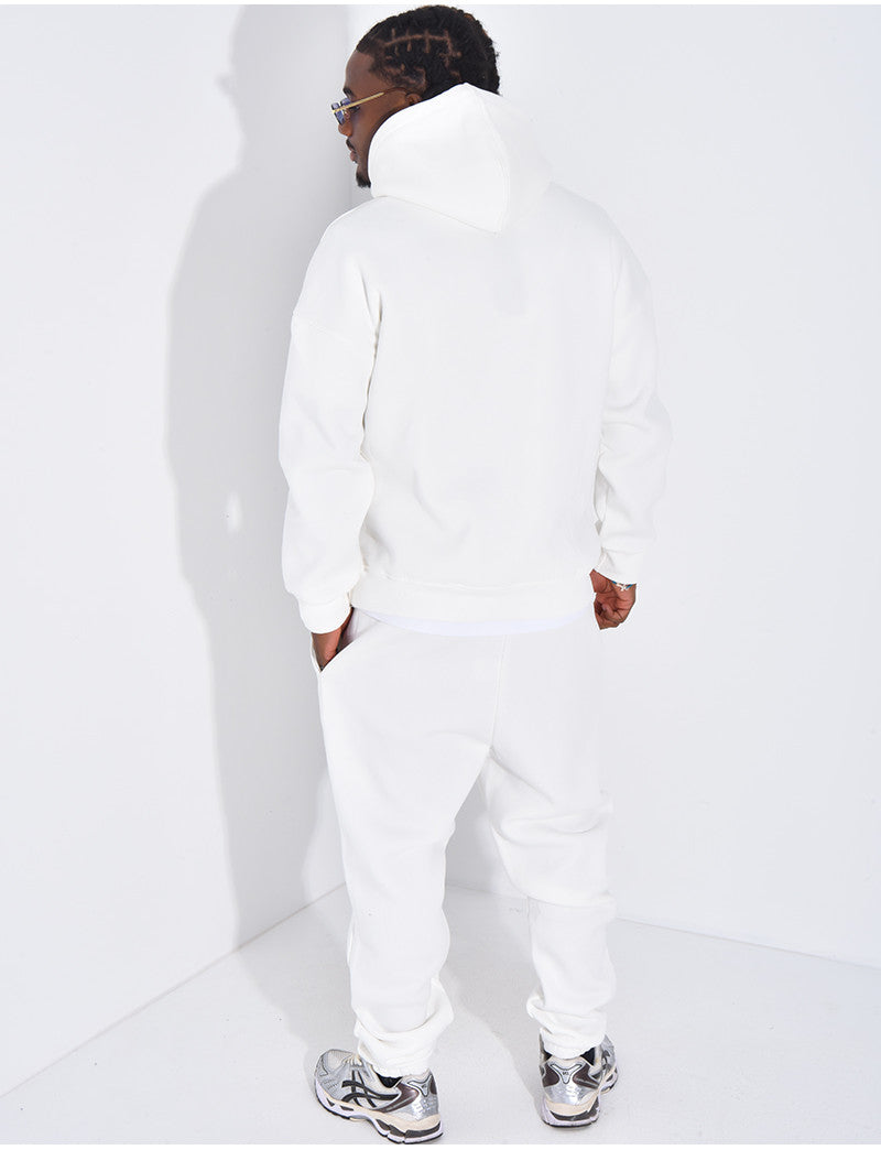 Ensemble uni pantalon et sweat à capuche