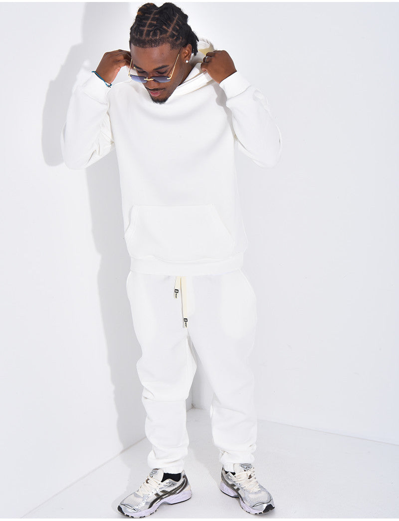 Ensemble uni pantalon et sweat à capuche