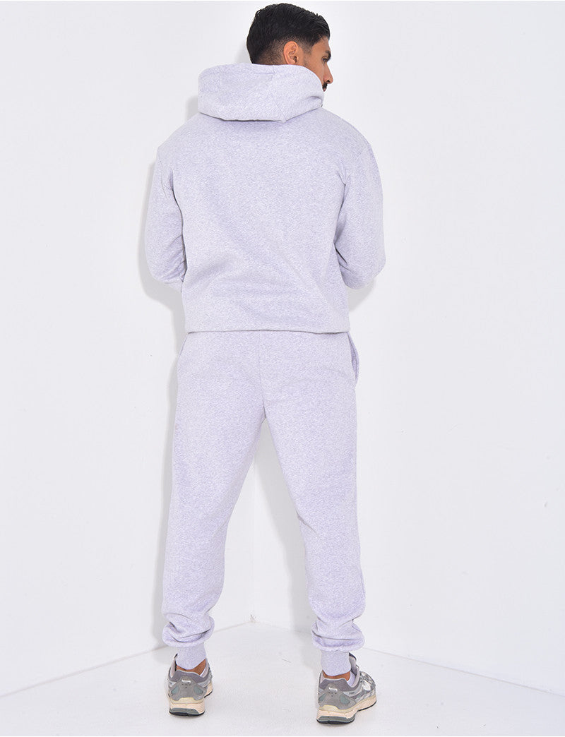Ensemble uni pantalon et sweat à capuche