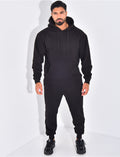 Ensemble uni pantalon et sweat à capuche