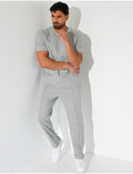 Ensemble uni pantalon et t-shirt