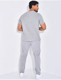 Ensemble uni pantalon et t-shirt