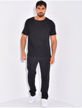 Ensemble uni pantalon et t-shirt