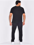Ensemble uni pantalon et t-shirt