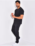 Ensemble uni pantalon et t-shirt