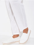 Espadrilles unies