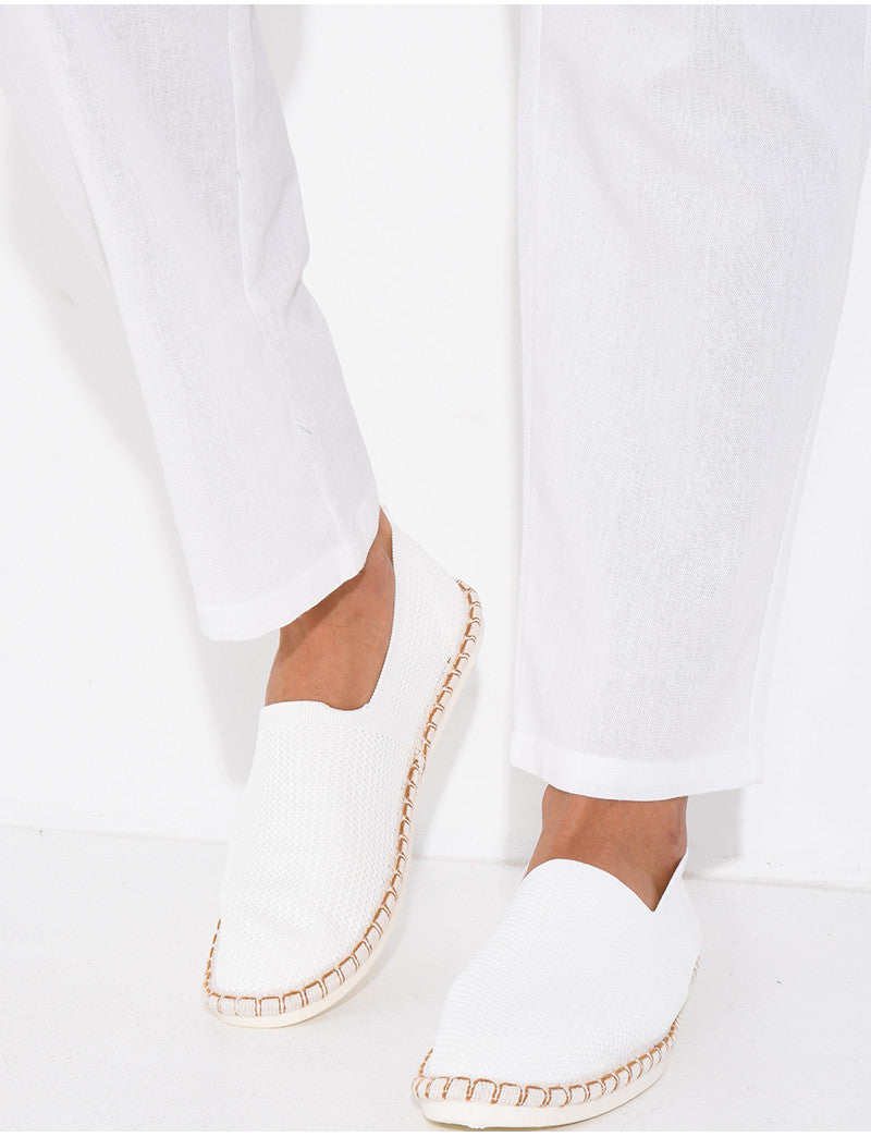 Espadrilles unies
