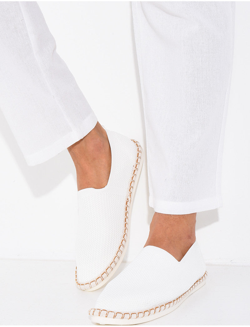 Espadrilles unies