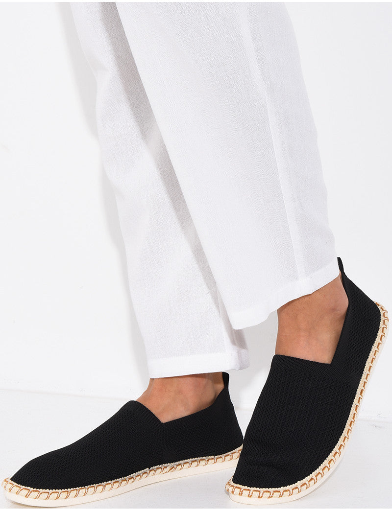 Espadrilles unies