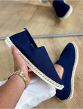 Espadrilles unies