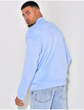 Gilet à motifs trèfle