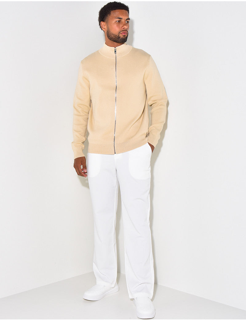 Gilet à zip