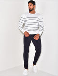Pull à Rayures