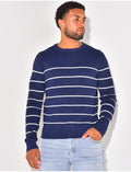Pull à Rayures