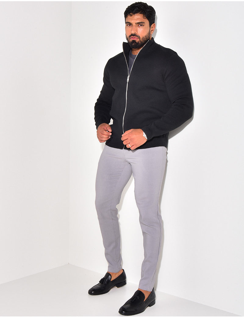 Gilet à zip