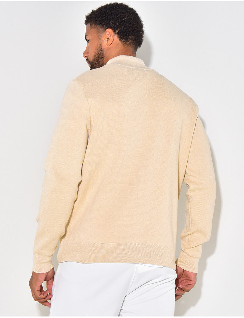 Gilet à zip