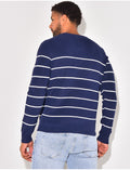 Pull à Rayures