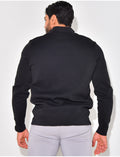 Gilet à zip