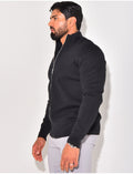 Gilet à zip