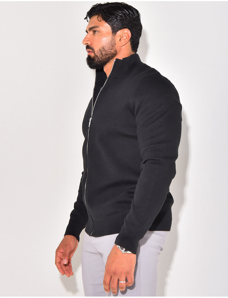 Gilet à zip