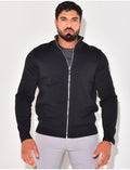 Gilet à zip