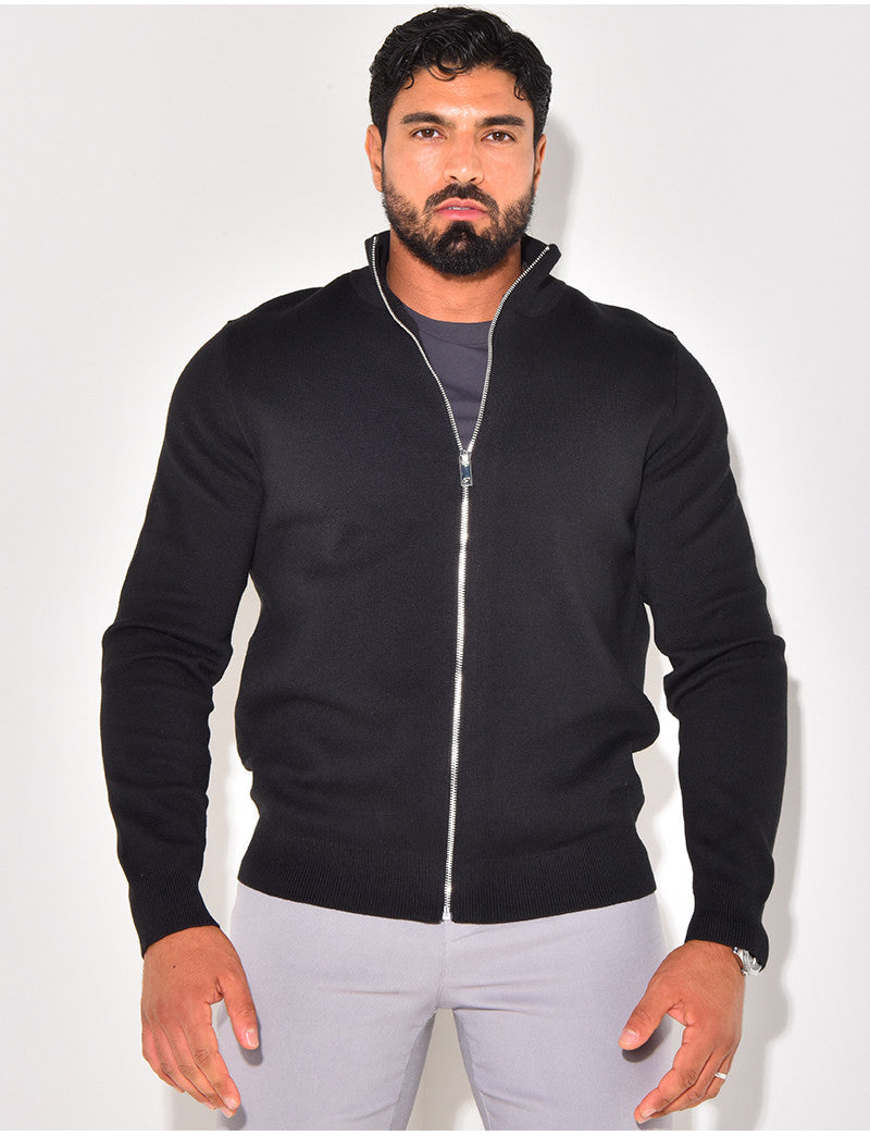 Gilet à zip