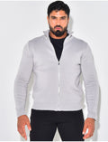 Gilet à zip