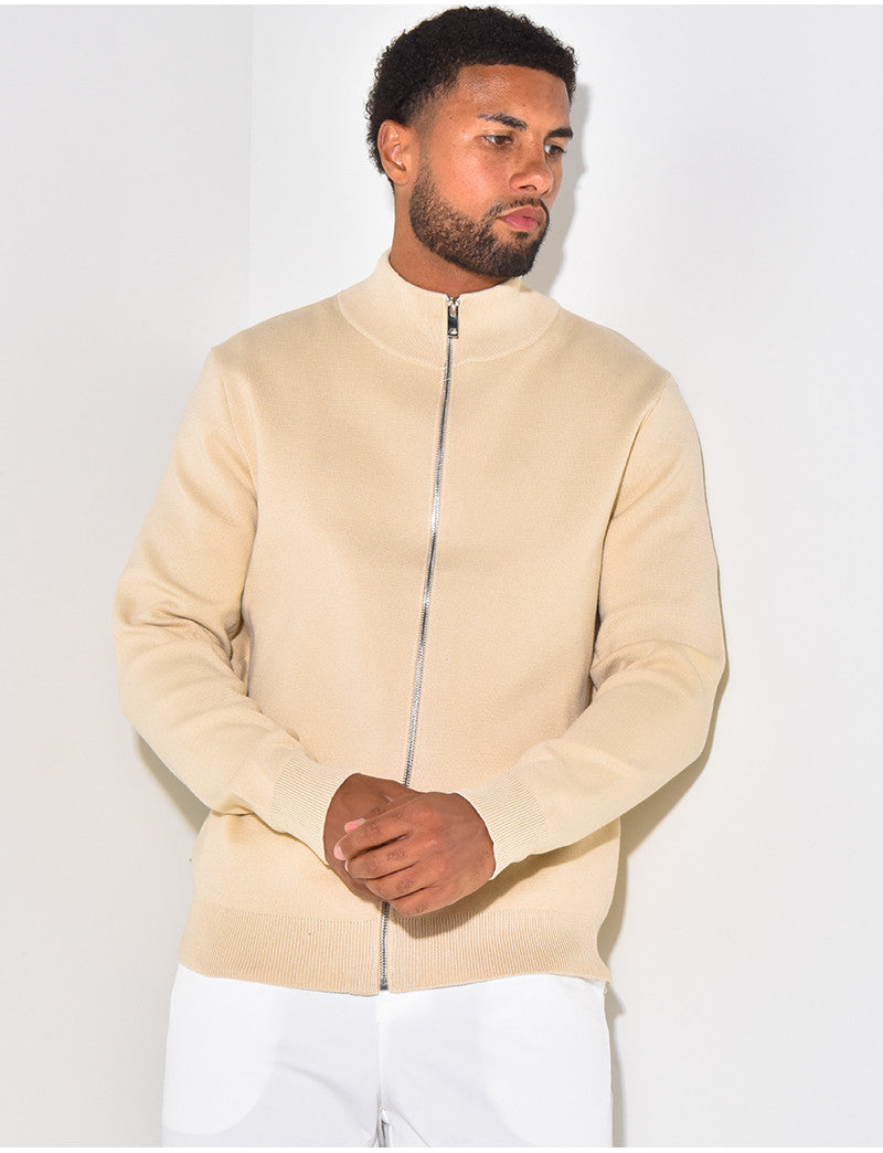 Gilet à zip