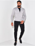 Gilet à zip