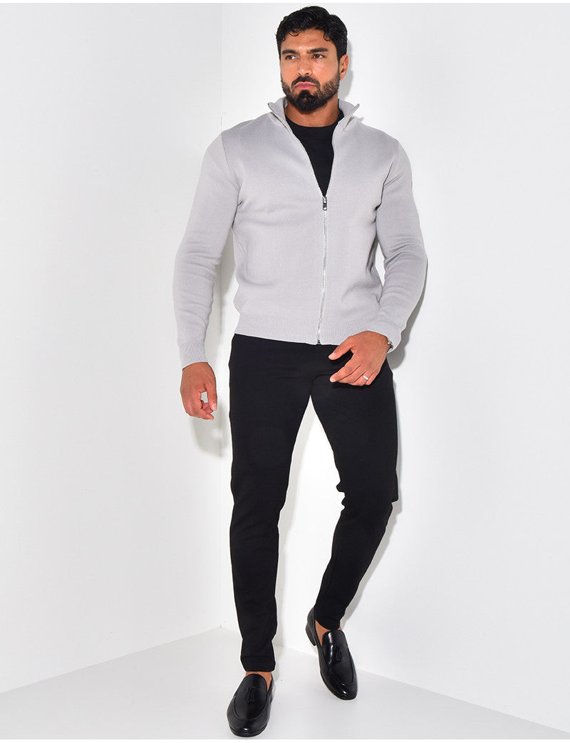 Gilet à zip