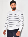 Pull à Rayures