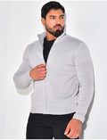 Gilet à zip